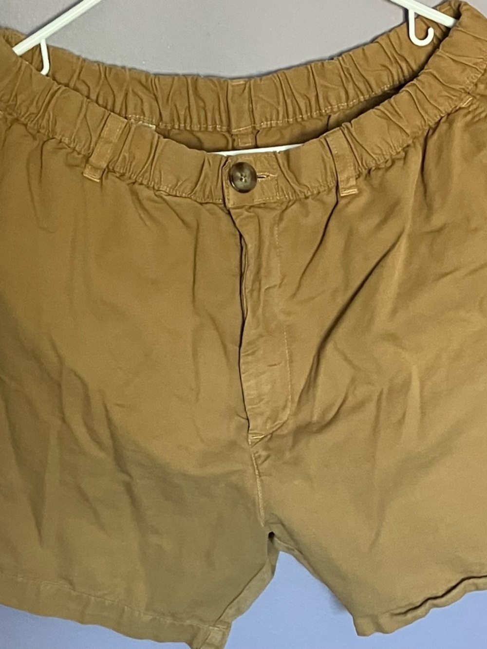 chubbies Tan 4" Casual Shorts
